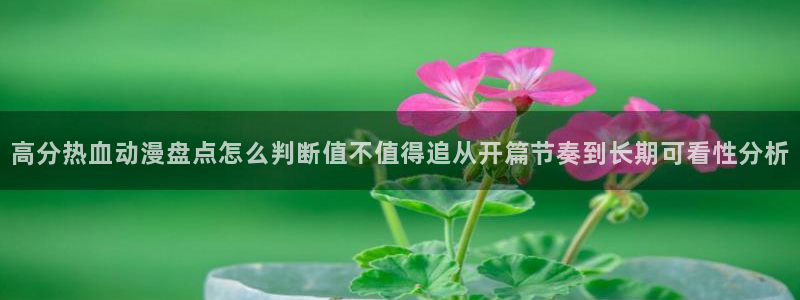 动漫网在线入口:高分热血动漫盘点怎么判断值不值得追从开篇节奏到长期可看性分析
